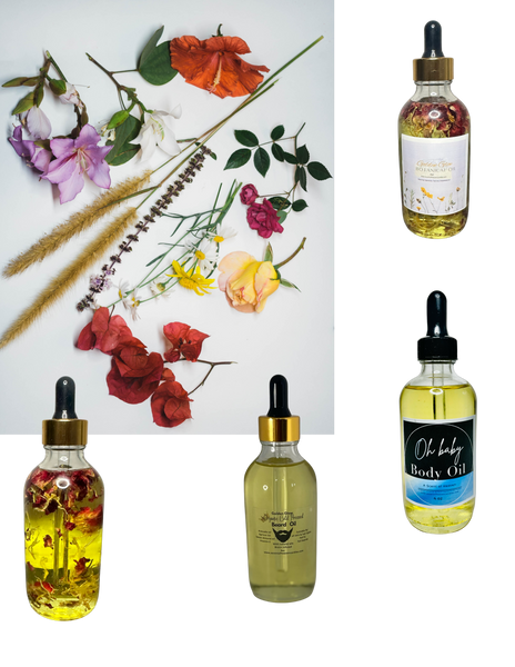Grow Your Hair and Transform Your Skin with the Nourishing Benefits of our Body Oils.