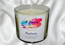 Load image into Gallery viewer, DayDreams |Clean Candle| Home decor Candle | Candles | Fresh scent Candle | Spring Candle| Handmade Candles
