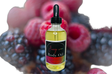 Load image into Gallery viewer, Juicy Woo Body Oil - Face and Body Oil 4oz | Body Moisturizer | Moisturizer Oil | Hydrating Body Oil | Hydrating Face Oil | Body Oil to reduce wrinkles
