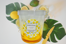 Load image into Gallery viewer, Bittersweet Candle 9oz | Bitter and sweet Candle | Lemon Candle | Pineapple Candle | Sweet Musk Candle | Handmade Candle | Hand-poured Candle
