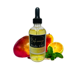 Load image into Gallery viewer, Bali Mango Body Oil - Face and Body Oil 4oz | Body Moisturizer | Moisturizer Oil | Hydrating Body and face Oil |
