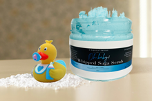 Load image into Gallery viewer, Oh Baby! Whipped Suga Scrub - Whipped Sugar Scrubs 12oz | Sugar Body Scrub | Sugar Whipped Soap | Foaming Sugar Scrub | Exfoliating skin product for smooth skin
