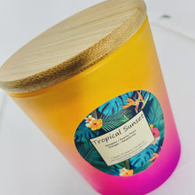 Load and play video in Gallery viewer, Pineapple Sage Candle | Pineapple Candle | Handmade Candle | Small Batch Candle | Hand-poured Candle | Pineapple Scent Candle | Sage Candle
