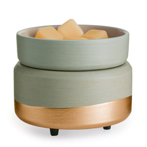 2-in-1 Wax Warmers and Candle Warmer | Wax Warmer | Candle Warmer | Decorative Candle warmer | Candle gift idea | Wax Melter