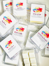 Load image into Gallery viewer, Handmade Wax Melts for Wax Warmers | Wax Melts for Warmer | Handmade Wax Tar | Choose your scent | Small-Batch Wax Melts
