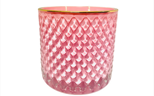 Breast Cancer Inspired Fight Like A Girl Candle | Breast Cancer Candle | A candle for a cause | Sweet Berry Candle | Fresh Candle