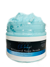 Load image into Gallery viewer, Oh Baby! Whipped Suga Scrub - Whipped Sugar Scrubs 12oz | Sugar Body Scrub | Sugar Whipped Soap | Foaming Sugar Scrub | Exfoliating skin product for smooth skin
