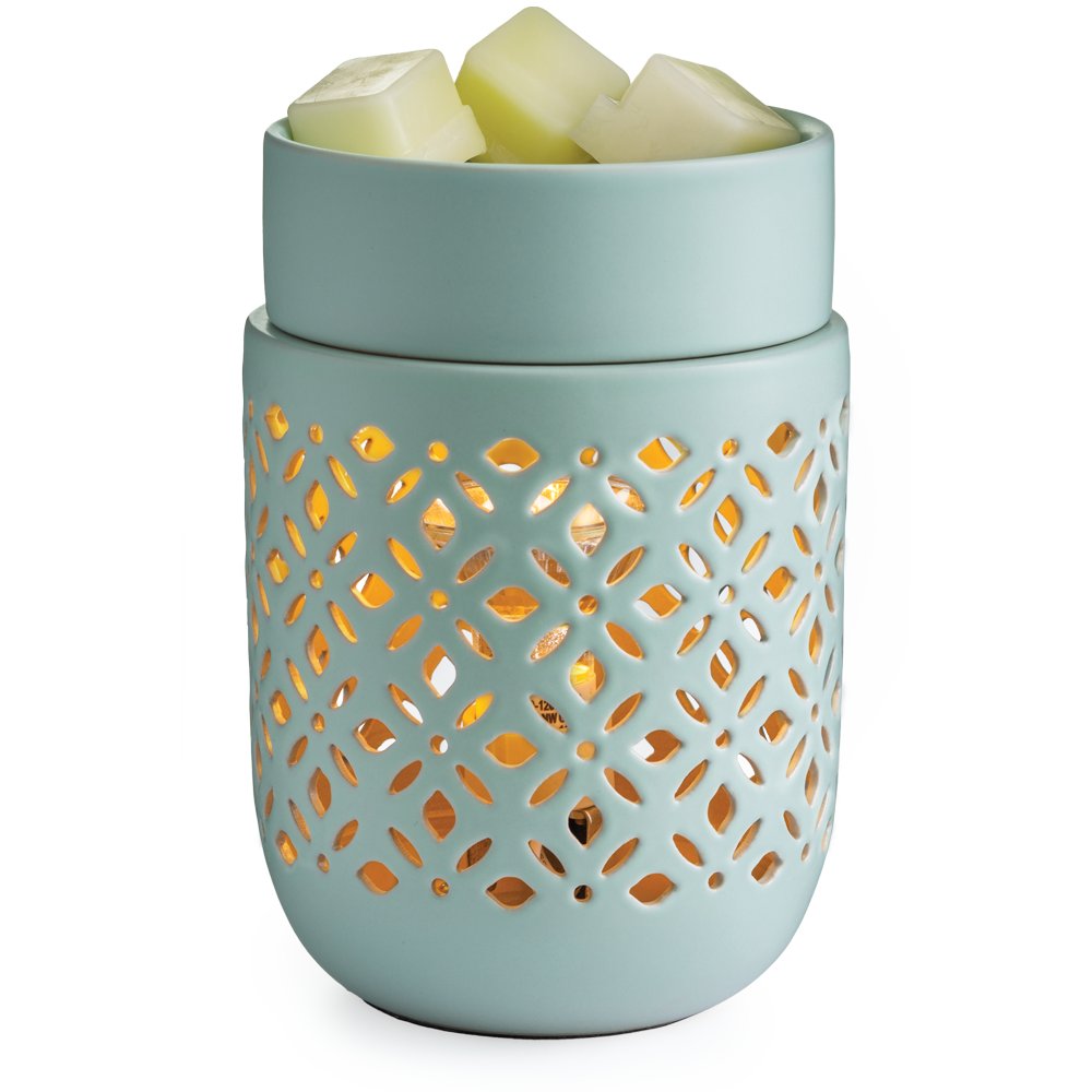 Minty Chic |Wax Warmers | Decorative Wax Warmers | Candle Wax Melt | Warm Glow Wax Warmers | Candle Gifts | Candle Accessories