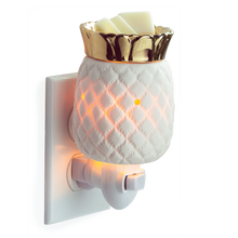 Load image into Gallery viewer, Plug-In Wax Warmers | Decorative Plug-in Wax Warmers | Outlet Wax Warmer | Wax Warmers for outlet | Candle Gifts | Pluggable Wax Warmer
